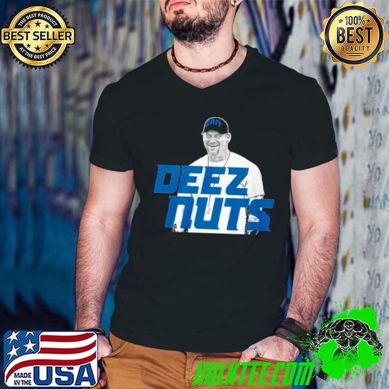 Dan Campbell Deez Nuts Detroit Lions Shirt