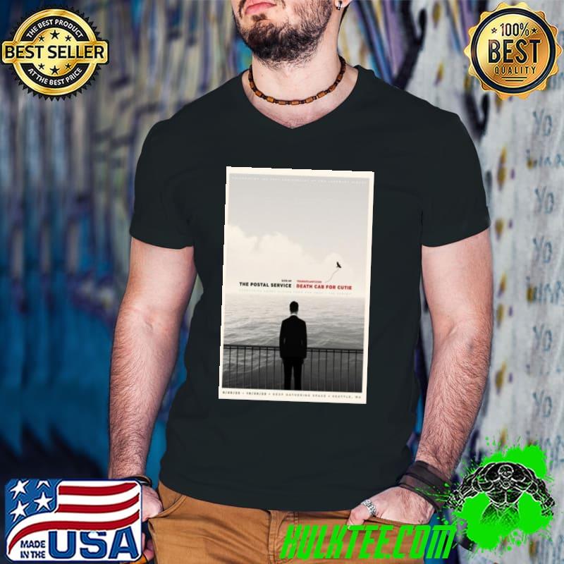 Death Cab For Cutie Kexp Gathering Space Seattle Wa s Guys V Neck Death Cab For Cutie Kexp Gathering Space Seattle Wa s Guys V Neck