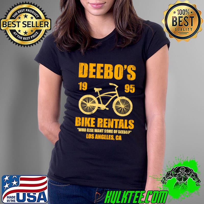 Deebos Bike Rentals Who Else Wants Some of Deebo Friday movie T-Shirt