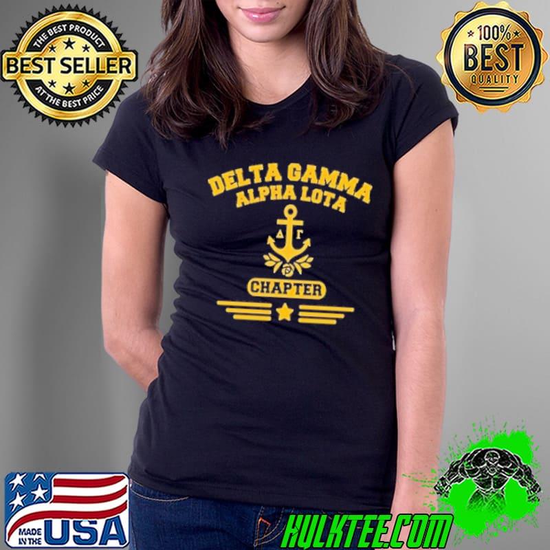 Delta gamma alpha lota chapter star shirt