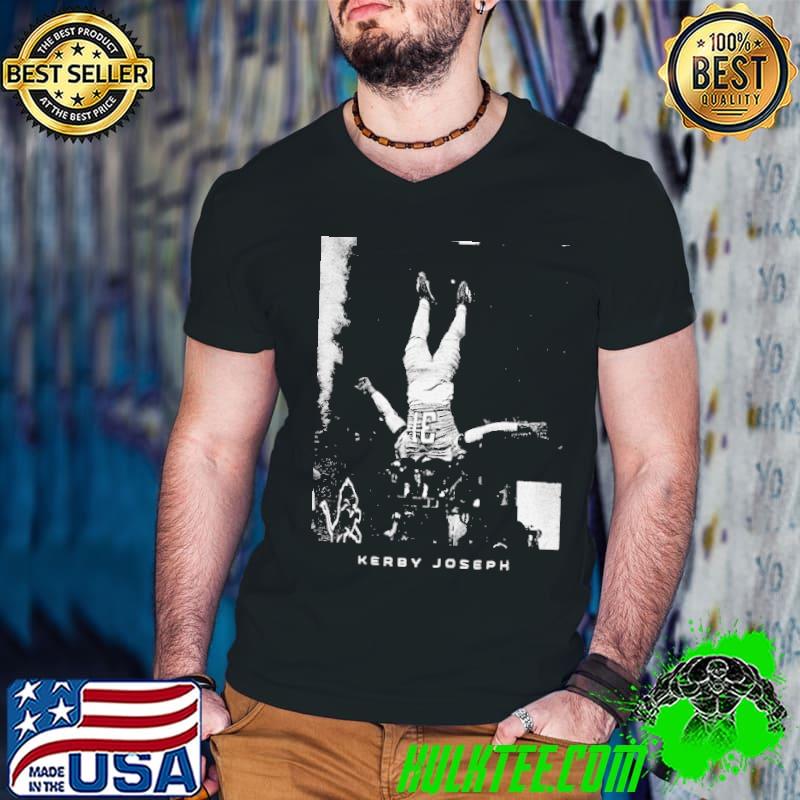 Detroit Lions Kerby Joseph Majestic Threads Shirt Guys V Neck Detroit Lions Kerby Joseph Majestic Threads Shirt Guys V Neck