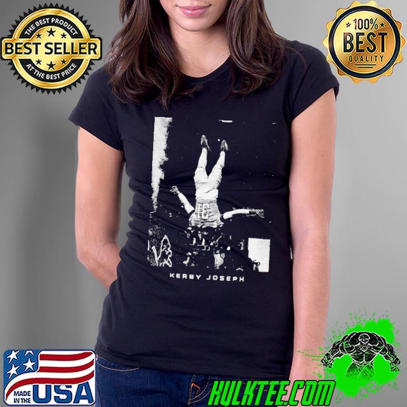 Detroit Lions Kerby Joseph Majestic Threads Shirt