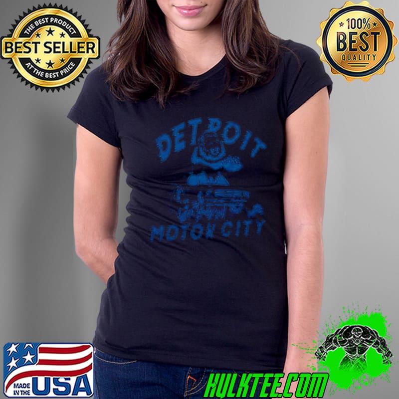 Detroit Lions Motor City 2023 s Ladies Tee Detroit Lions Motor City 2023 s Ladies Tee