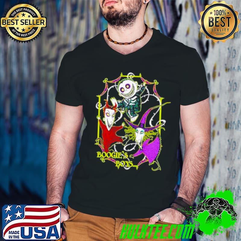 Disney The Nightmare Before Christmas Boogie’s Boys Lock Shock and Barrel shirt