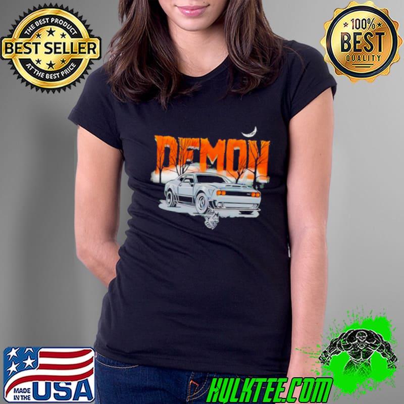 Dodge Challenger SRT Demon Halloween shirt Dodge Challenger SRT Demon Halloween shirt