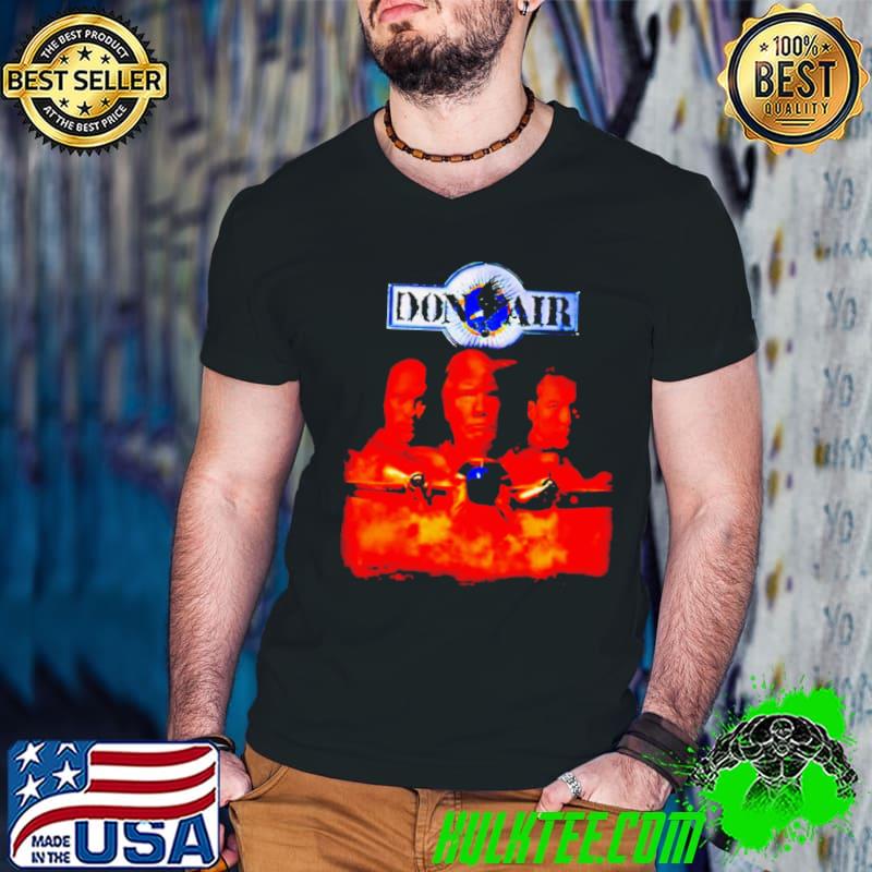 Don Airplane Trump shirt