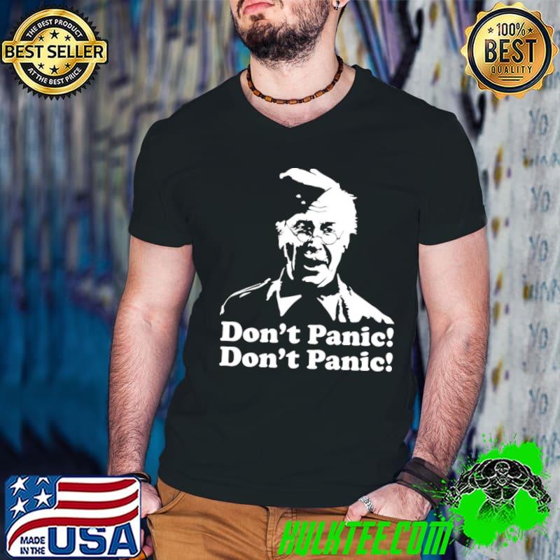 Don’t Panic Lance Corporal Jones Dads Army Shirt