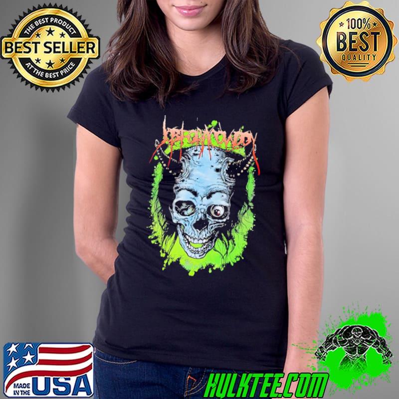 Down Right Merch Job For A Cowboy – Wolf Bros Shirt Ladies Tee Down Right Merch Job For A Cowboy – Wolf Bros Shirt Ladies Tee