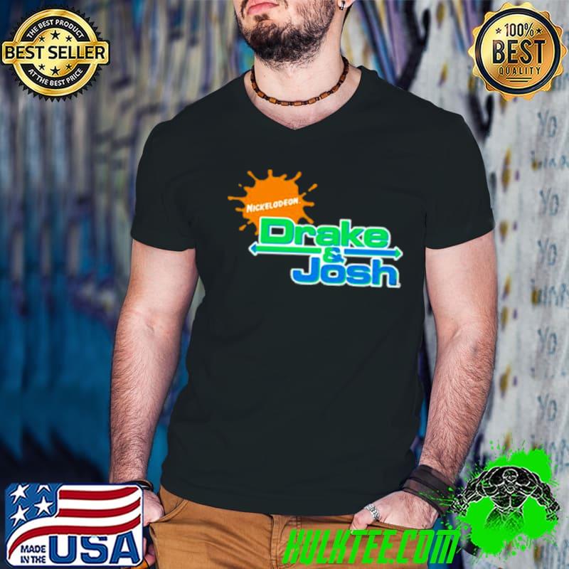 Drake and Josh Nickelodeon shirt