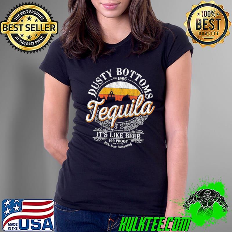 Dusty Bottoms Tequila Three Amigos Fitted Shirt