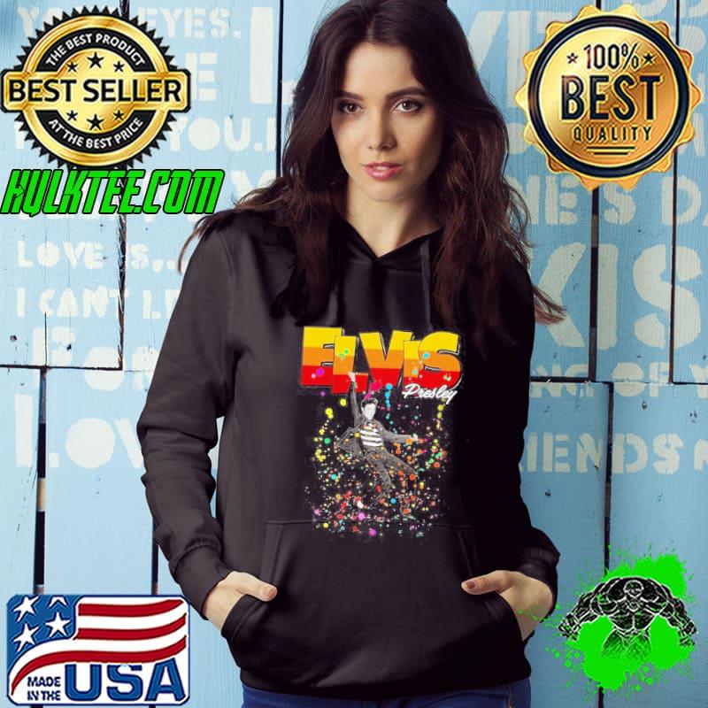 Elvis Presley Dancing Star Comfort Colors Shirt Hoodie Elvis Presley Dancing Star Comfort Colors Shirt Hoodie