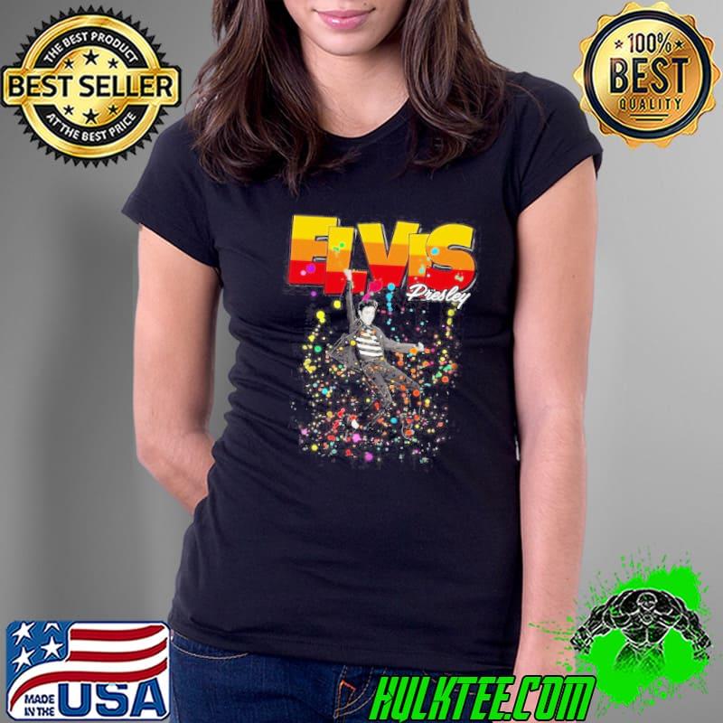 Elvis Presley Dancing Star Comfort Colors Shirt