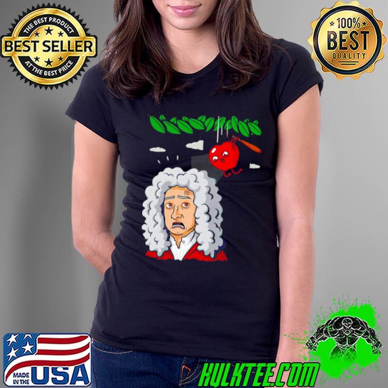 Extreme gravity Apple shirt