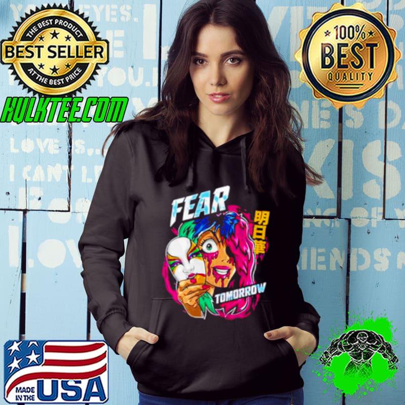 Fear Tomorrow WWE s Hoodie Fear Tomorrow WWE s Hoodie