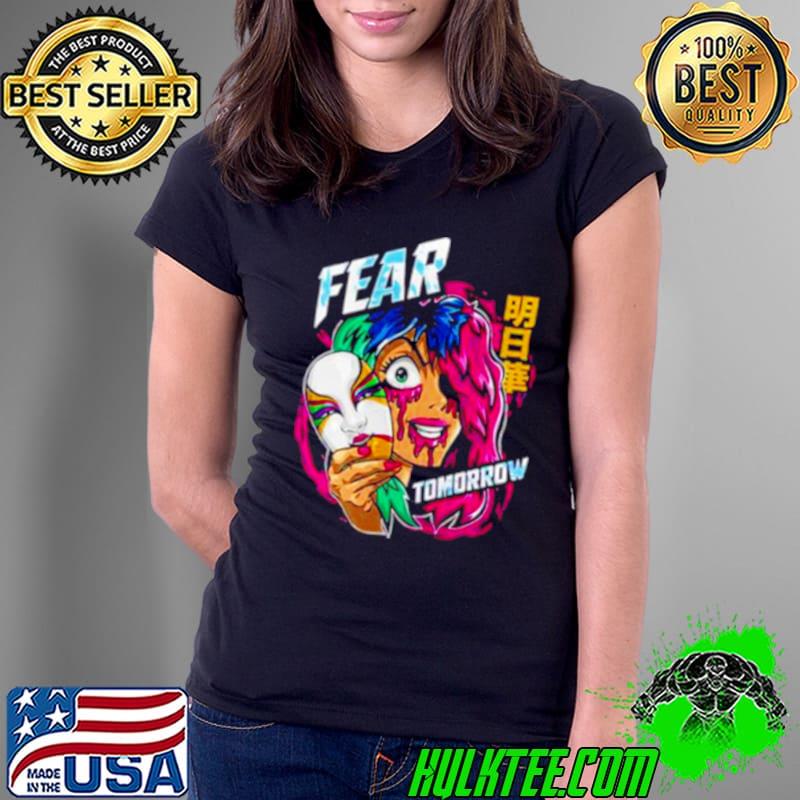 Fear Tomorrow WWE s Ladies Tee Fear Tomorrow WWE s Ladies Tee