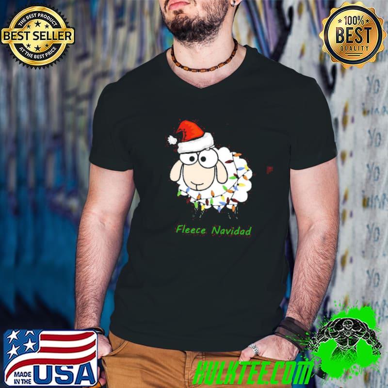 Fleece Navidad Christmas Sheep Shirt