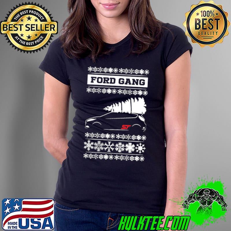 Ford Fiesta St Christmas UShirt