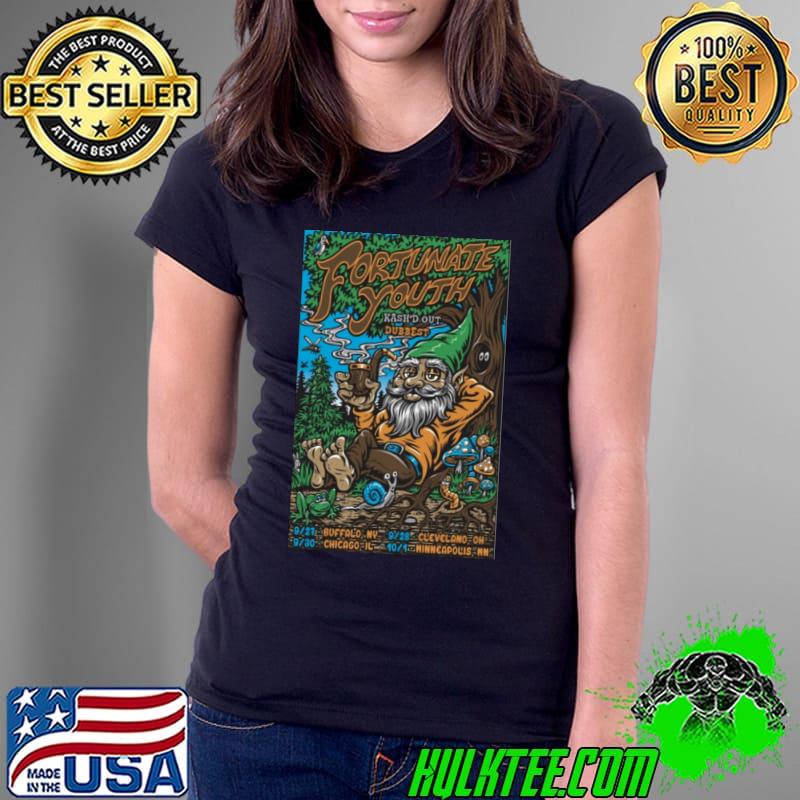 Fortunate Youth Chicago IL Sept 30 2023 Tour Poster Shirt