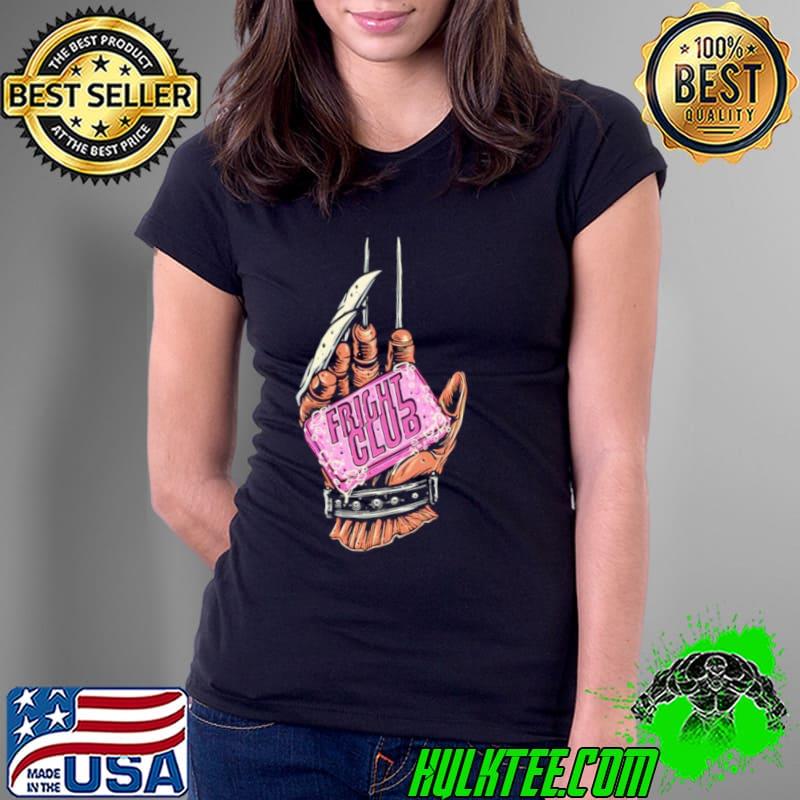 Freddy Krueger fright club Halloween shirt