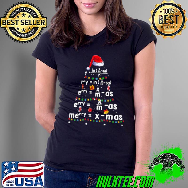 Geometry Math Science Teacher Christmas Vintage shirt