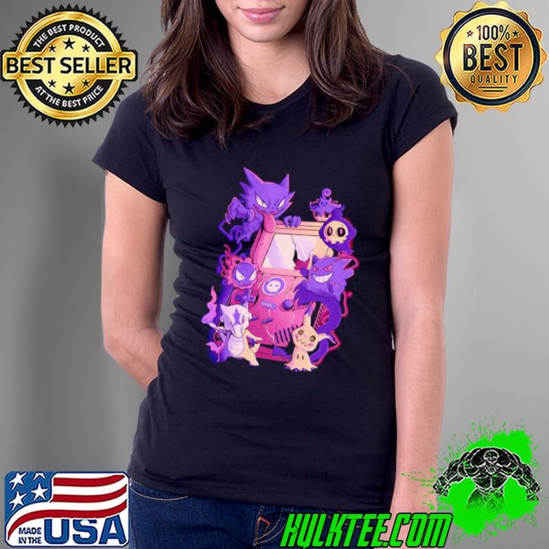 Ghost PokTmon Halloween shirt