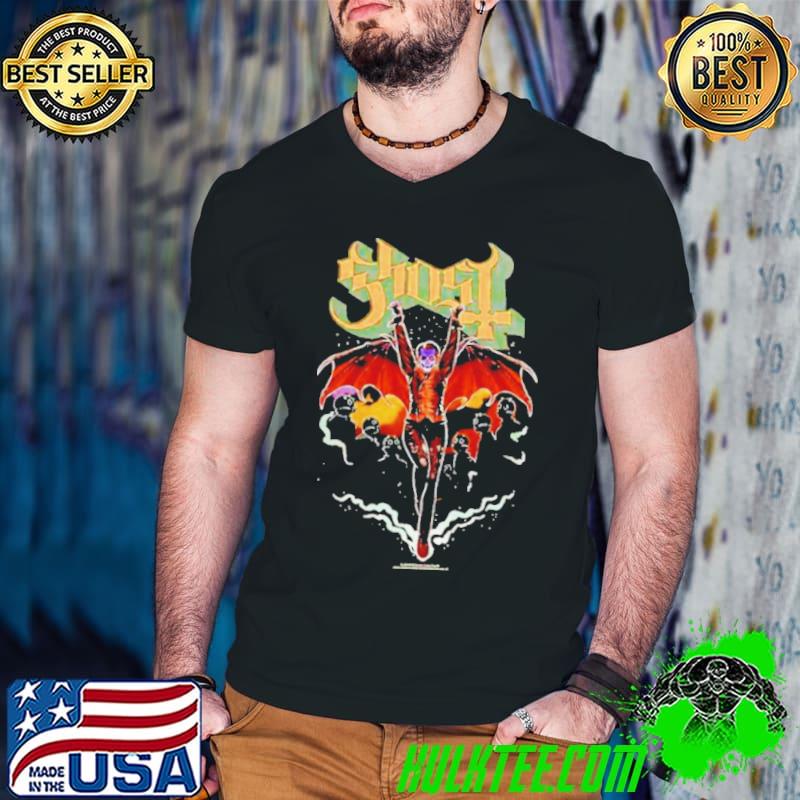 Ghost winged papa emeritus shirt
