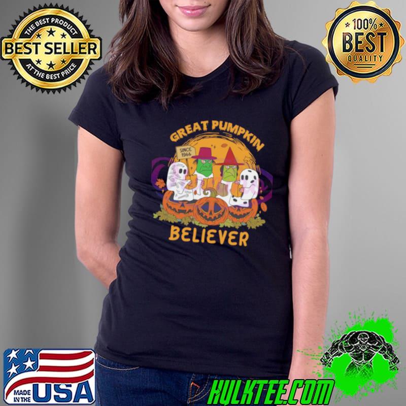 Great Pumpkin Believer I Got A Rock Since 1966 shirt