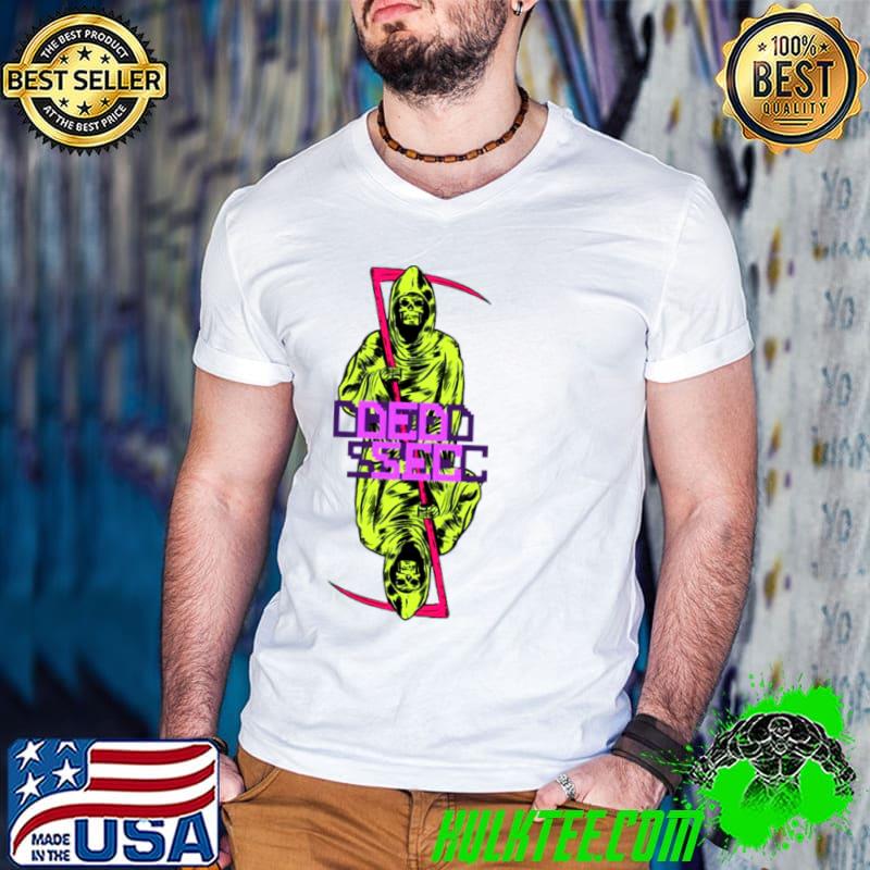 Green Card Dedsec Reaper shirt