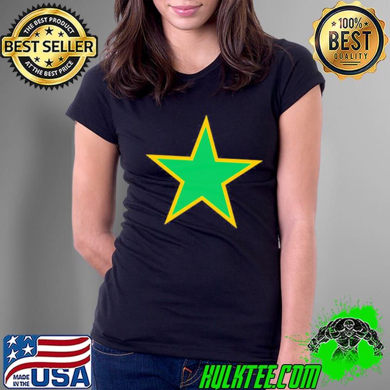 Green Star Jotaro Part Shirt
