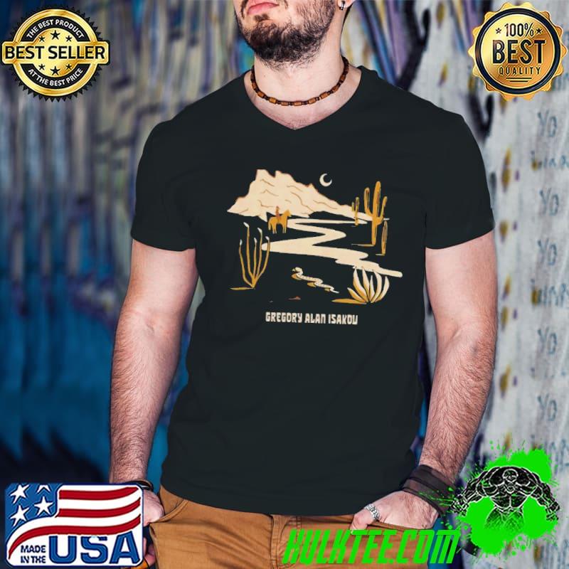 Gregory Alan Isakov Desert Mountain Shirt