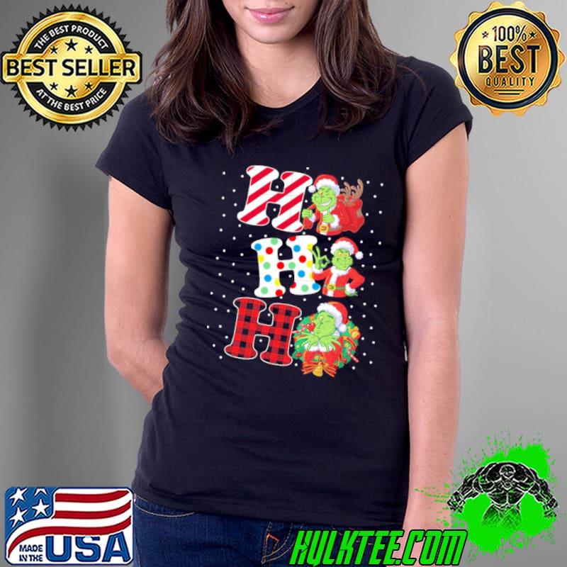 Grinch Ho Ho Ho Christmas 2023 Shirt