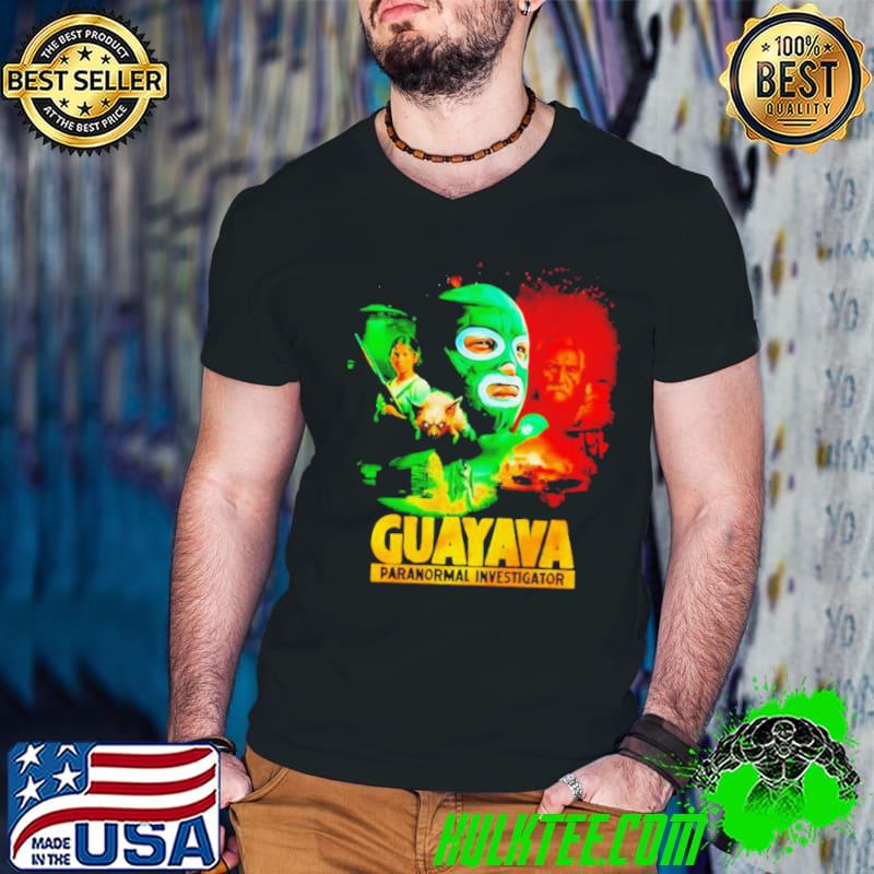 Guayava paranormal investigator shirt