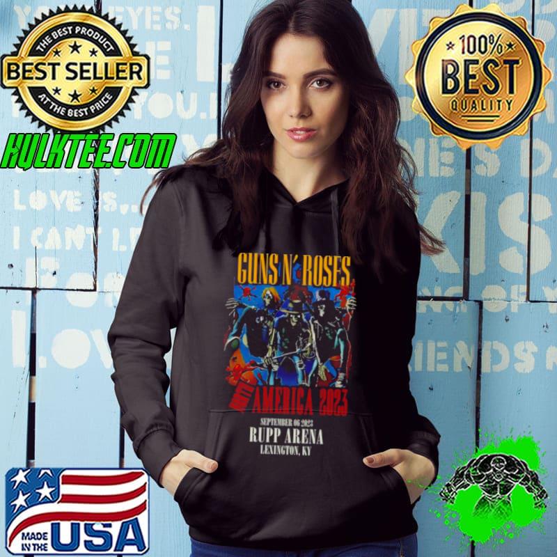 Guns N’ Roses September 06 2023 Rupp Arena Lexington KY Shirt Hoodie Guns N’ Roses September 06 2023 Rupp Arena Lexington KY Shirt Hoodie