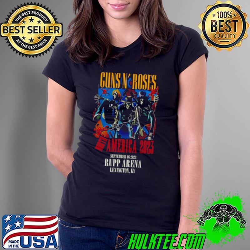 Guns N’ Roses September 06 2023 Rupp Arena Lexington KY Shirt