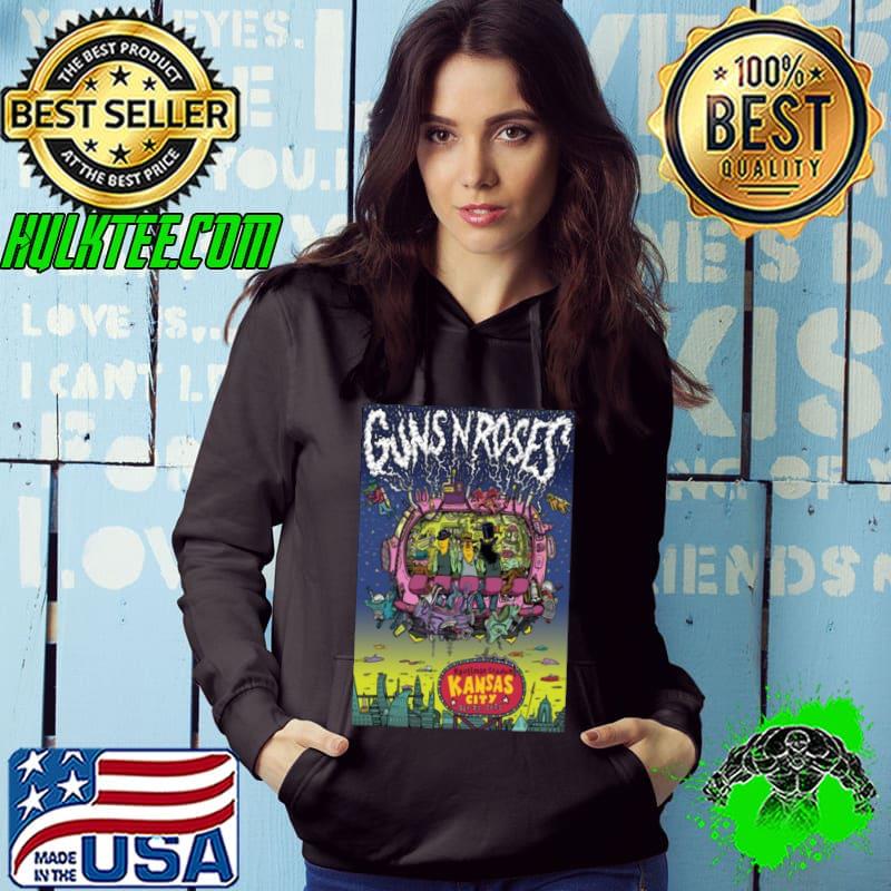 Guns N’ Roses September 23, 2023 Kansas Missouri s Hoodie Guns N’ Roses September 23, 2023 Kansas Missouri s Hoodie