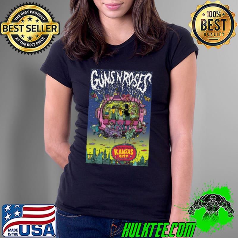 Guns N’ Roses September 23, 2023 Kansas Missouri shirt