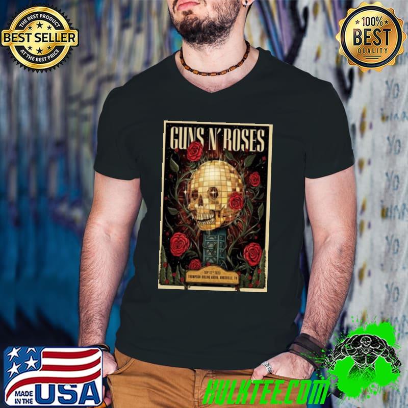 Guns N’ Roses Thompson boling Arena Knoxville Tn Sept 12 2023 shirt