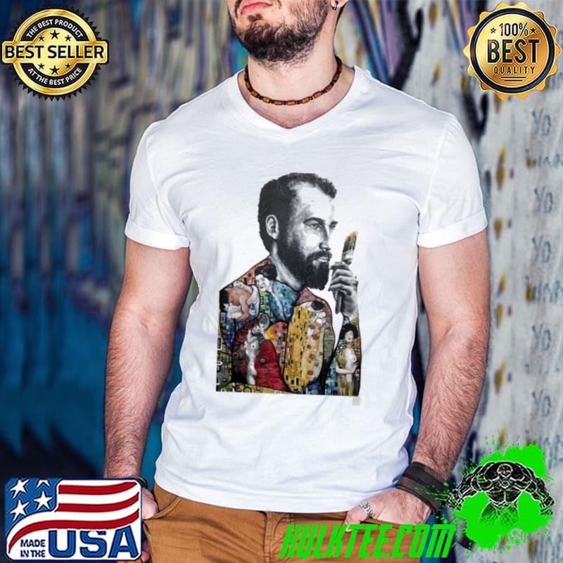 Gustav Klimt Artwork Shirt