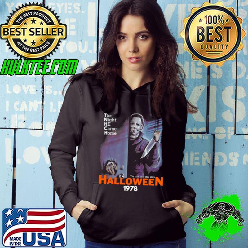 Halloween Monster Poster Horror Movie s Hoodie Halloween Monster Poster Horror Movie s Hoodie