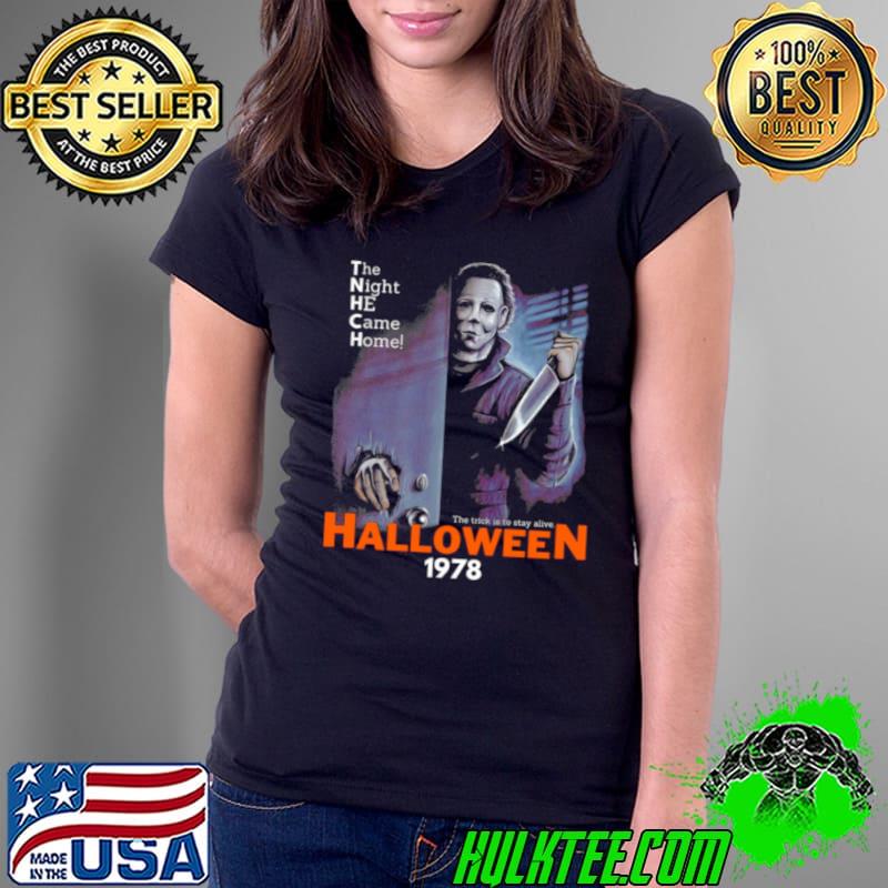 Halloween Monster Poster Horror Movie shirt