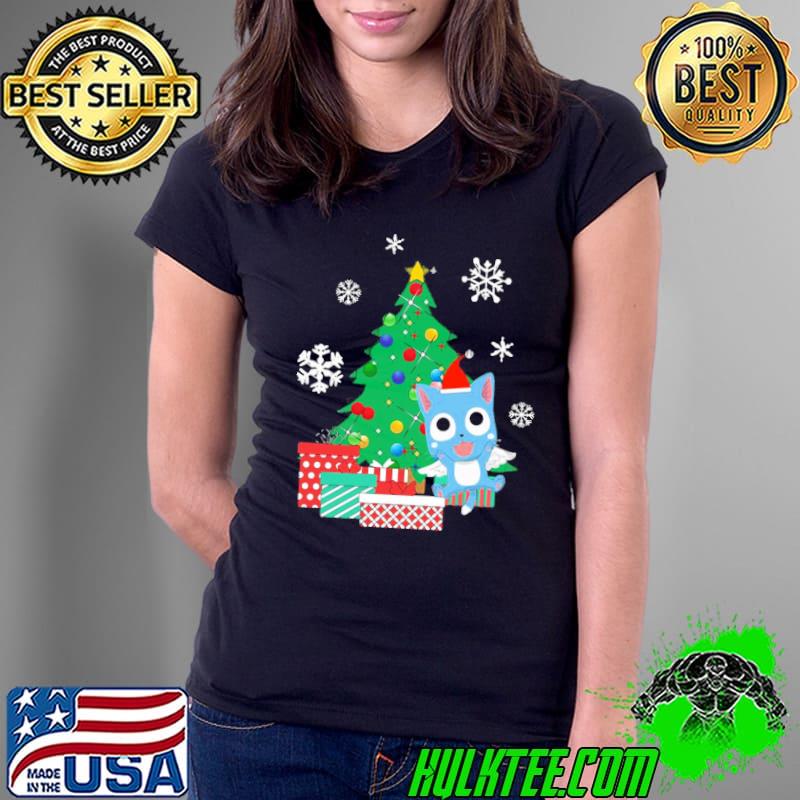 Happy Fairy Tail Around The Christmas Tree Shirt