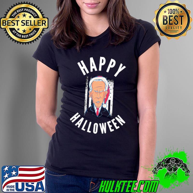 Happy Halloween Biden Joe Biden Christmas Shirt