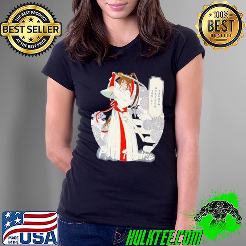Hell’s Paradise Sagiri s Ladies Tee Hell’s Paradise Sagiri s Ladies Tee