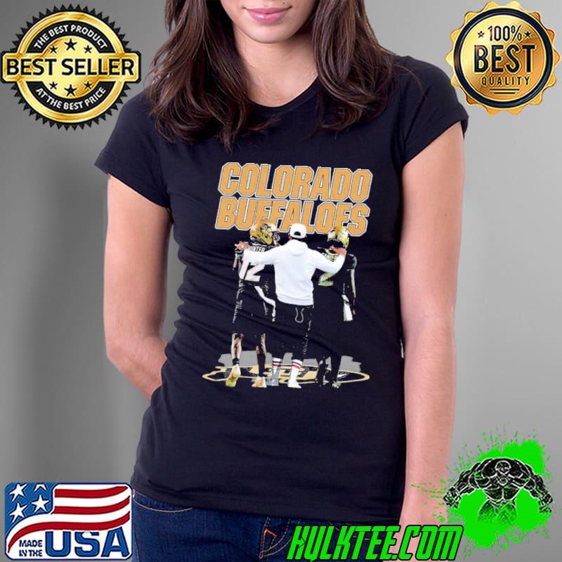 Hunter and Sanders Colorado Buffaloes We Comin’ 2023 shirt