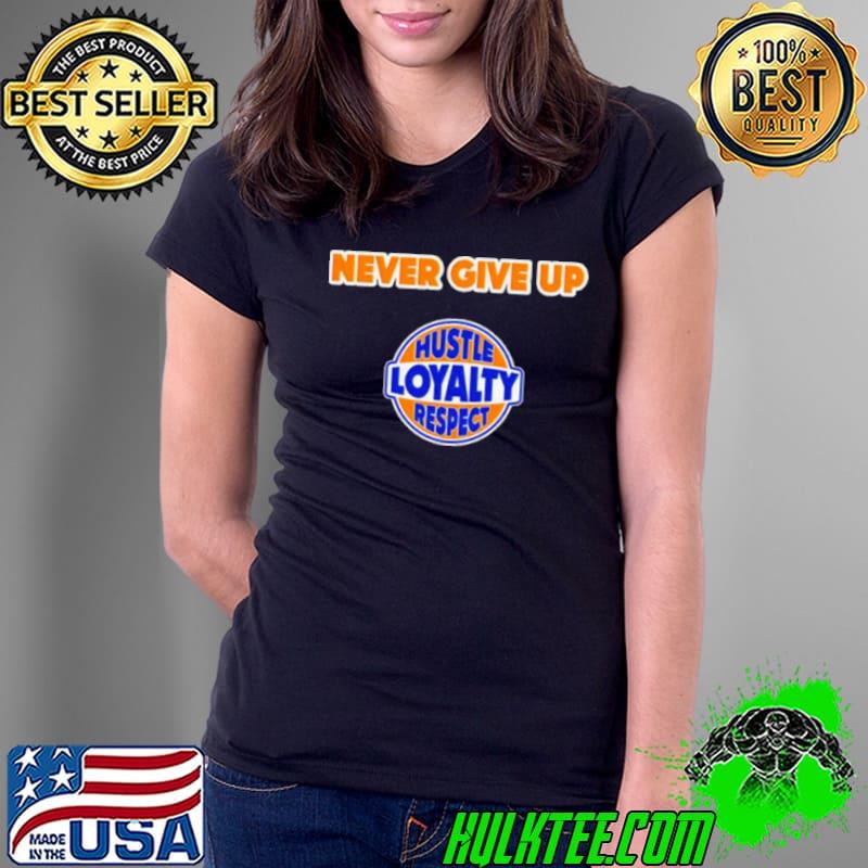 Hustle Loyalty Respect John Cena shirt