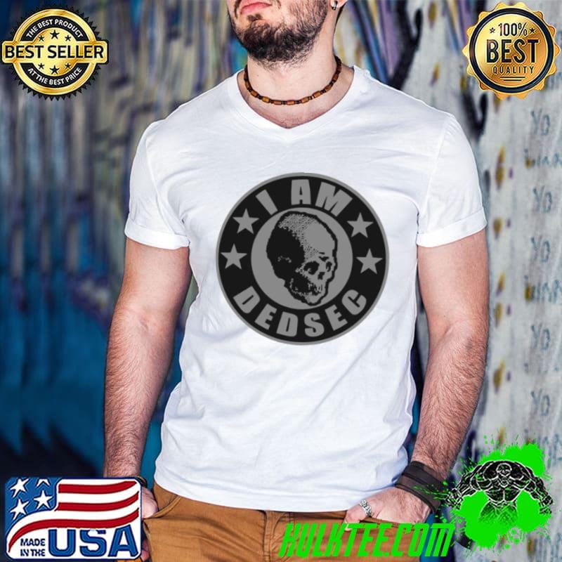 I Am Dedsec The World Hacker Resistance shirt