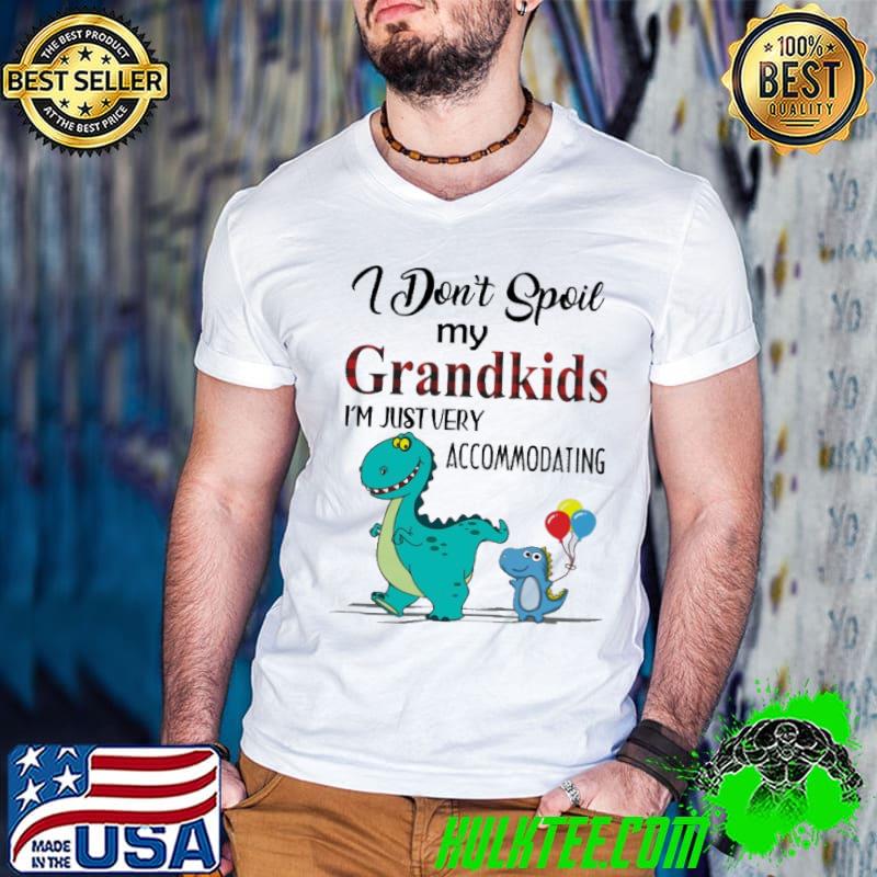 I don’t spoil my grandkids i’m just very accommodating shirt