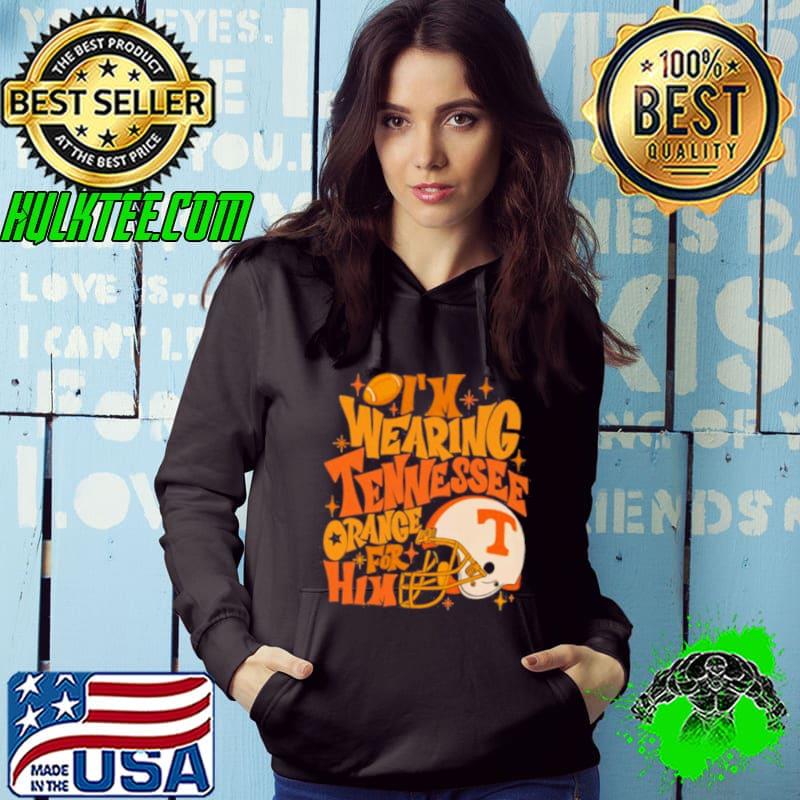 I’m Wearing Tennessee Orange For Him Tennessee Volunteers Helmet Shirt Hoodie I’m Wearing Tennessee Orange For Him Tennessee Volunteers Helmet Shirt Hoodie
