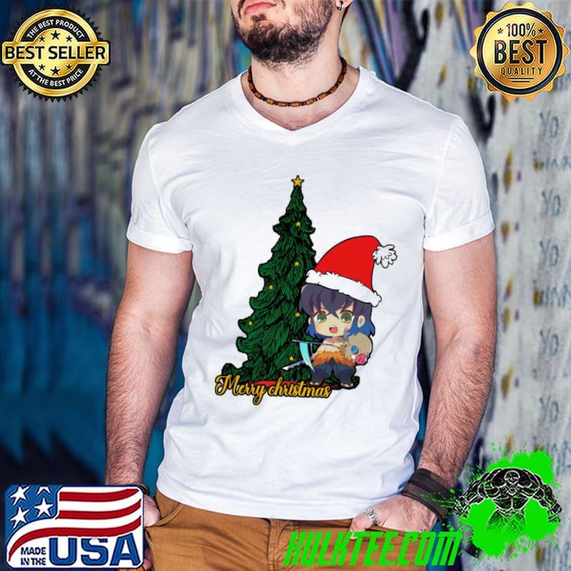 Inosuke Demon Slayer Xmas Shirt