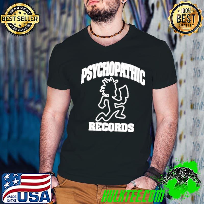 Insane Clown Posse Psychopathic Records Logo shirt